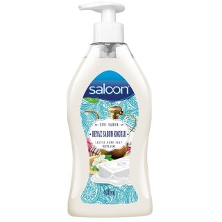 Saloon Beyaz Sabun Kokulu Sıvı Sabun 400 ml 400 gr/ml Sabun kullananlar yorumlar